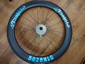 Project K 完組　軽量カーボンホイール　ディスク 2525HLD 商品紹介 | サイクルコミュニティー Project-K｜ロードバイク